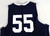 2025-26 Detroit Pistons Duncan Robinson #55 Game Used Navy Practice Jersey Tiger