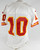 1994 Kansas City Chiefs #10 Game Issued White Jersey 75th Patch 40 124