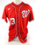 2022 Washington Nationals Josh Rogers #13 Game Issued Red Jersey 46 DP79786