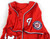 2022 Washington Nationals Josh Rogers #13 Game Issued Red Jersey 46 DP79786