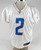 2015 Detroit Lions Ricky Stanzi #2 Game Used White Practice Jersey 46 345