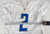 2015 Detroit Lions Ricky Stanzi #2 Game Used White Practice Jersey 46 345