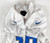 2019 Detroit Lions Wes Hills #36 Game Used White Practice Jersey 46 347
