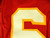 1996 Kansas City Chiefs #66 Game Issued Red Jersey 054