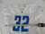2016 Detroit Lions Tavon Wilson #32 Game Issued White Practice Jersey 46 225