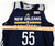 2015-16 New Orleans Pelicans Finney-Smith #55 Game Issued Navy Practice Jersey