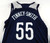 2015-16 New Orleans Pelicans Finney-Smith #55 Game Issued Navy Practice Jersey