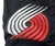 2004-06 Portland Trailblazers Game Issued Black Basketball Shorts Size 48 31