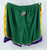 2009-10 New Orleans Hornets Antonio Davis #50 Game Used Purple Shorts MardiGras