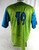 2023 Wisconsin Timber Rattlers #19 Game Issued Green Jersey Los Cascabeles Copa