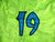 2023 Wisconsin Timber Rattlers #19 Game Issued Green Jersey Los Cascabeles Copa