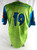 2023 Wisconsin Timber Rattlers #19 Game Issued Green Jersey Los Cascabeles Copa