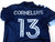 2020 Vancouver Whitecaps FC Derek Cornelius #13 Game Used Blue Jersey MLS Soccer