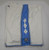 North Carolina Tar Heels UNC Game Issued White Basketball Shorts Jordan 48 6