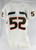 2007-13 Miami Hurricanes #52 Game Issued White Jersey Football 52 475