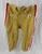 2011 San Francisco 49ers Game Issued Gold Pants 38 861
