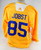 2024 Buffalo Sabres Mason Jobst #85 Game Issued P Used Yellow Practice Jersey
