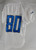 2018 Detroit Lions Michael Roberts #80 Game Issued White Practice Jersey 48 242