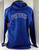 2019-20 Detroit Pistons Team Issued Blue Warm Up Jacket Nike AV0810-495 XLT 45S