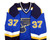 2000-01 St. Louis Blues Jeff Finley #37 Game Used Blue Jersey DP12154