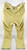 2024 Arizona Diamondbacks Game Issued Gold Pants City Connect 30 047