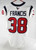 2023 Houston Texans Jacobi Francis #38 Game Issued White Jersey 38 510