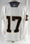 2018 Vegas Golden Knights #17 Game Issued White Practice Jersey Camp NP R 54 491