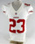 2012 San Francisco 49ers LaMichael James #23 Game Used White Jersey NP Rem 38 0