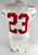 2012 San Francisco 49ers LaMichael James #23 Game Used White Jersey NP Rem 38 0