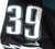 2015 Philadelphia Eagles Byron Marshall #39 Game Issued Black Jersey 40 DP29135
