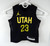 Toddler Utah Jazz Lauri Markkanen #23 Black Jersey Statement Nike NWT 2T 62S