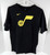2023-24 Youth Utah Jazz Authentic Black T-Shirt Nike NWT XL 70S