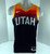 2022-23 Mens Utah Jazz Blank # Swingman Black Jersey City Nike NWT L 74S
