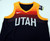 2022-23 Mens Utah Jazz Blank # Swingman Black Jersey City Nike NWT L 74S
