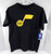 Youth Utah Jazz Authentic Black T-Shirt Primary Logo NBA NWT XL 72S