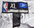 Detroit Pistons Game Issued White Warm Up Pants XLT 970