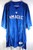 Orlando Magic Champion Brand Team Issued Short Sleeve Warm Up Shirt Blue XXL