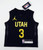 Toddler Utah Jazz Keyonte George #3 Black Jersey Statement Nike NWT 18m 55S
