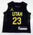 Toddler Utah Jazz Lauri Markkanen #23 Black Jersey Statement Nike NWT 18M 60S