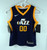 2017-18 Kids Utah Jazz Jordan Clarkson #0 Replica Navy Jersey Icon Nike NWT L 1S