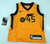 2018-19 Toddler Utah Jazz Donovan Mitchell #45 Yellow Jersey Nike NWT 2T 2S