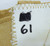 2003 San Francisco 49ers Game Issued Gold Pants 44 DP61050
