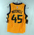 2019-20 Youth Utah Jazz Donovan Mitchell #45 Swingman Yellow Jersey Nike NWT S