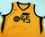 2019-20 Youth Utah Jazz Donovan Mitchell #45 Swingman Yellow Jersey Nike NWT M 8