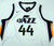 2020-21 Youth Utah Jazz Bojan Bogdanovic #44 Swingman White Jersey Nike NWT L 6