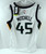 2020-21 Mens Utah Jazz Donovan Mitchell #45 Swingman White Jersey Nike NWT S 00S
