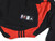Portland Trail Blazers Adidas NBA Authentics Warm Up Shirt Black Red New 2XLT