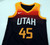 2022-23 Mens Utah Jazz Donovan Mitchell #45 Swingman Black Jersey Nike NWT S 02S
