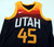 2022-23 Mens Utah Jazz Donovan Mitchell #45 Swingman Black Jersey Nike NWT M 03S