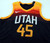 2022-23 Mens Utah Jazz Donovan Mitchell #45 Swingman Black Jersey Nike NWT 2XL 0